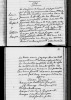 3 Feb 1728 Marriage d'Amand Bugeaud et Catherine Granger