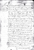 Procuration d'Allain Bugeaud en 1705 Page 1