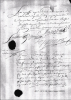 Procuration d'Allain Bugeaud en 1705 Page 3