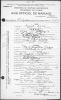 Certificat de marriage André Bujold Gladys McKlaughlin
