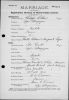 Certificat de marriage de Ida Gaudet