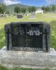 Tombe d'Adelme Bujold et Esther Quinn