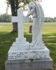 Tombe de Joseph Bujold, Emilie Bujold, Caroline Bujold (Frère et Soeur)