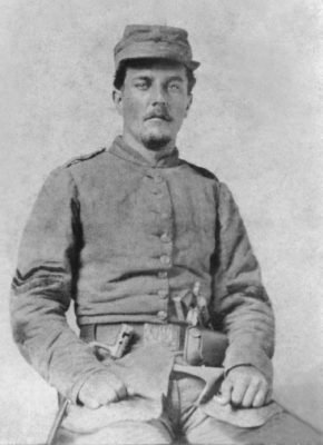 TRASIMOND THE TIRAILLEUR a captain in the 4th Louisiana Infantry
