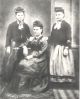 Elisabeth Boudreau et ses soeurs