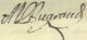 Signature Allain Bugeaud
